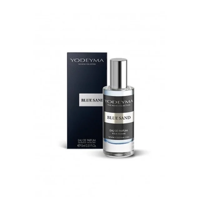 Yodeyma Blue Sand – Apă de parfum pentru bărbați, 15 ml – imagine 5