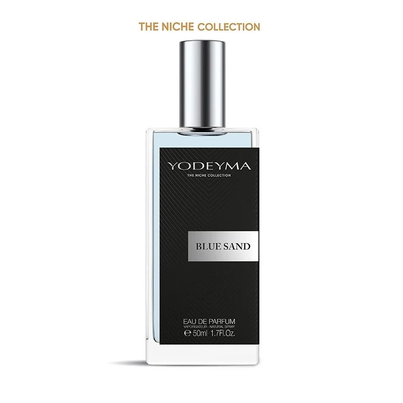 Yodeyma Blue Sand – Apă de parfum pentru bărbați, 50 ml – imagine 3