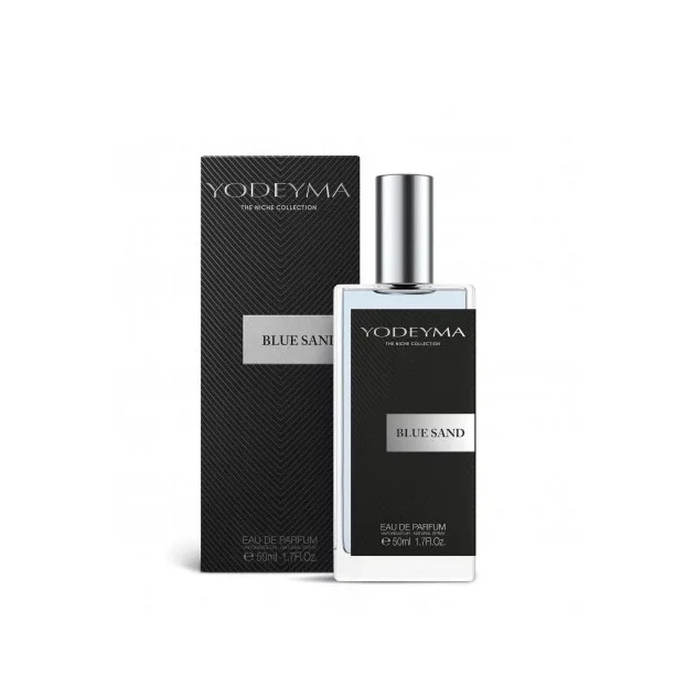 Yodeyma Blue Sand – Apă de parfum pentru bărbați, 50 ml – imagine 5