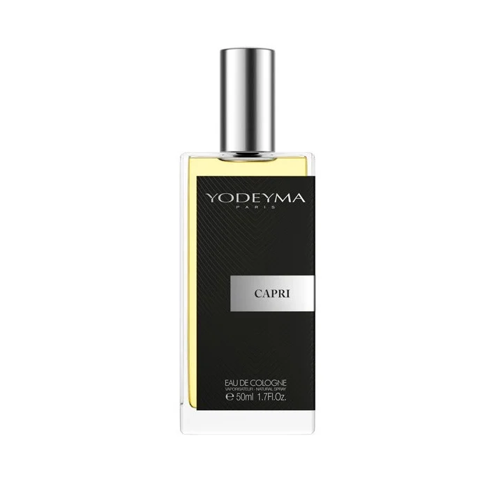 Yodeyma Capri – Apă de parfum pentru bărbați, 50 ml – imagine 2