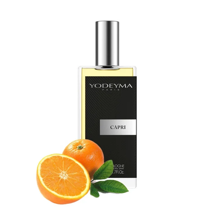 Yodeyma Capri – Apă de parfum pentru bărbați, 50 ml – imagine 3