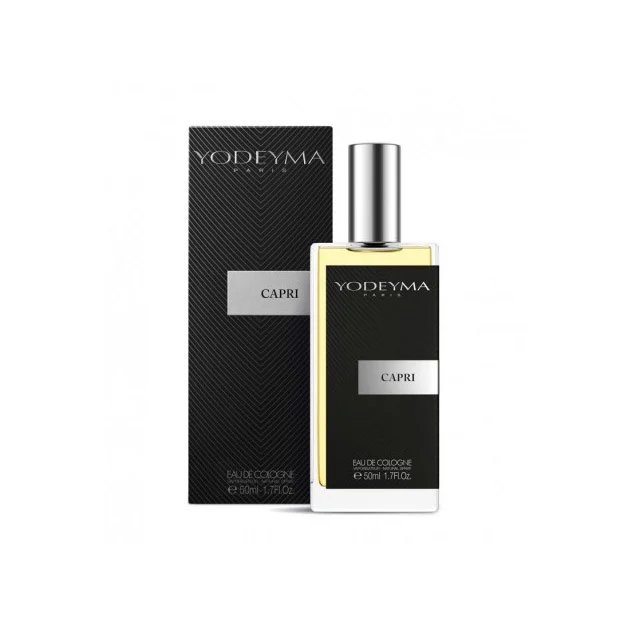 Yodeyma Capri – Apă de parfum pentru bărbați, 50 ml – imagine 4