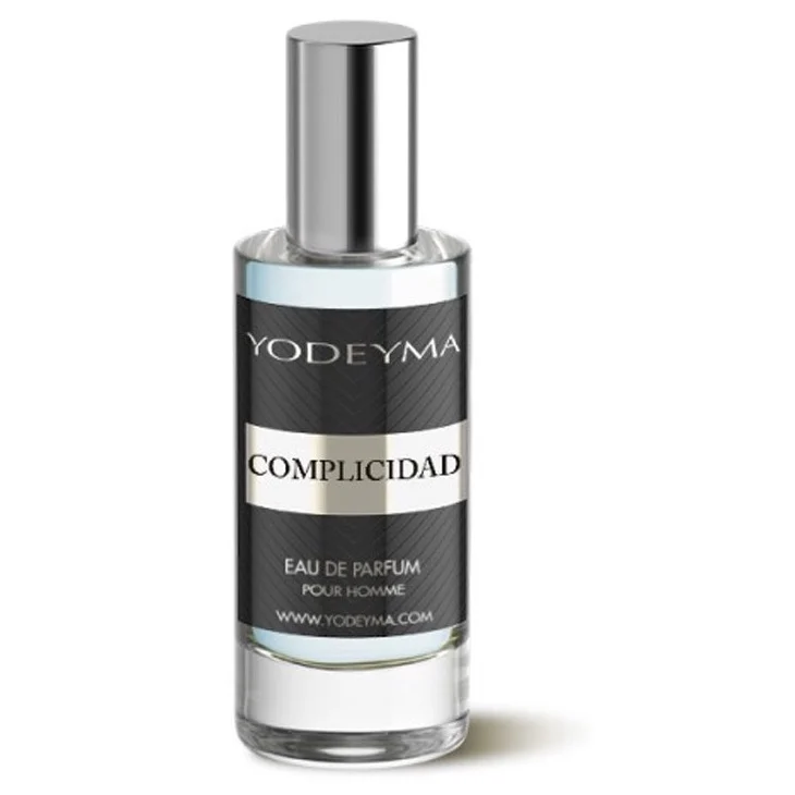 Yodeyma Complicidad – Apă de parfum pentru bărbați, 15 ml – imagine 2
