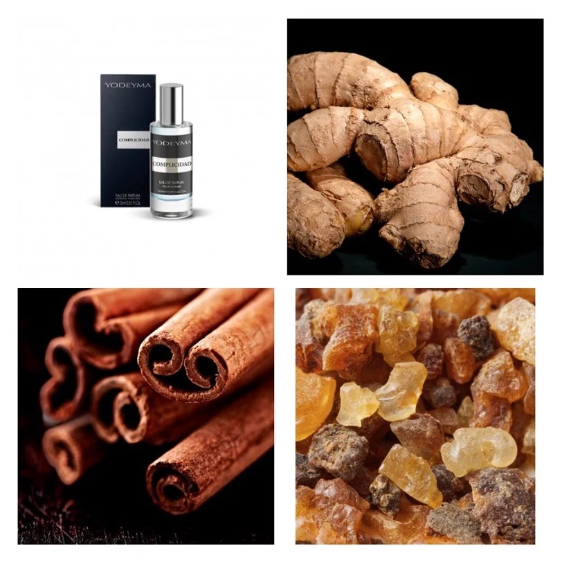 Yodeyma Complicidad – Apă de parfum pentru bărbați, 15 ml – imagine 3