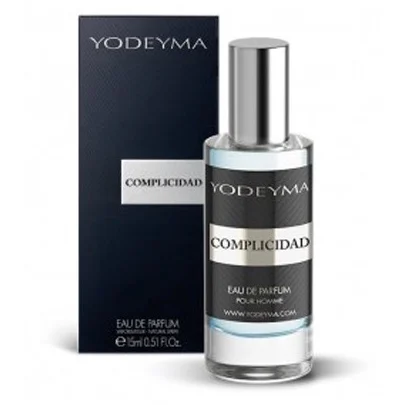 Yodeyma Complicidad – Apă de parfum pentru bărbați, 15 ml – imagine 4