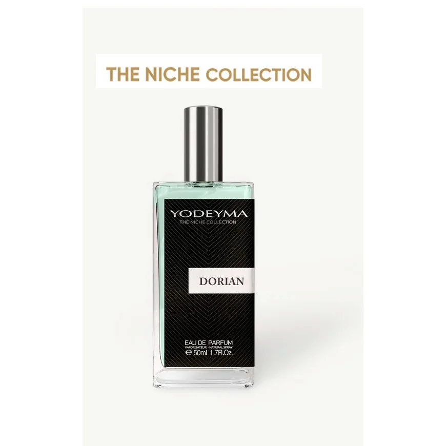 Yodeyma Dorian – Apă de parfum pentru bărbați, 50 ml – imagine 3