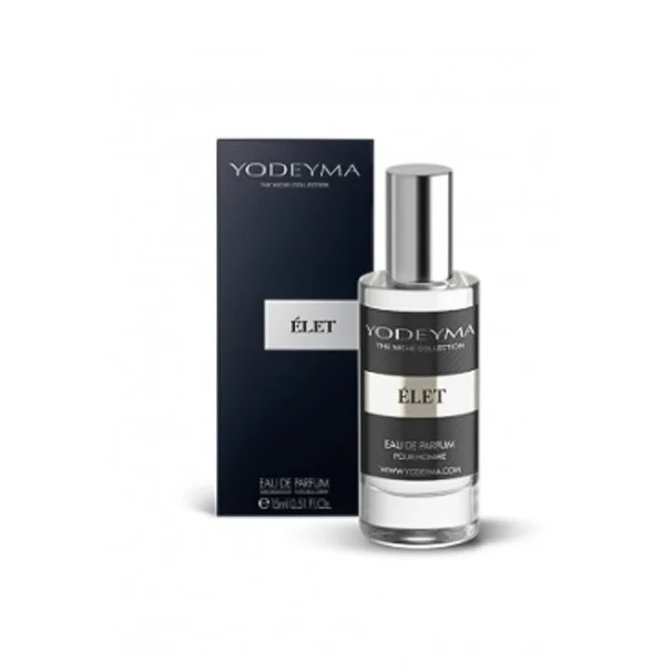 Yodeyma Elet – Apă de parfum pentru bărbați, 15 ml – imagine 3