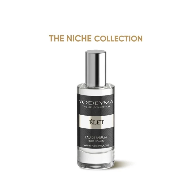Yodeyma Elet – Apă de parfum pentru bărbați, 15 ml – imagine 4