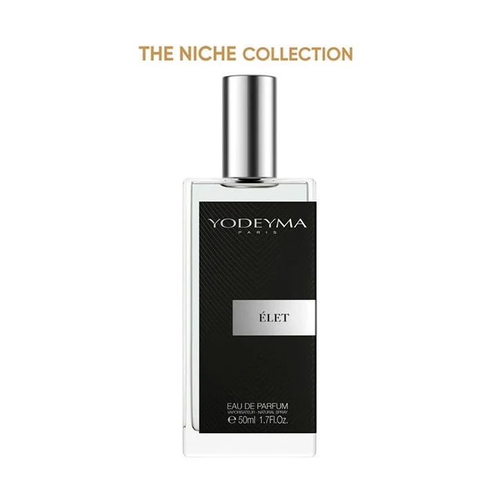 Yodeyma Elet – Apă de parfum pentru bărbați, 50 ml – imagine 2