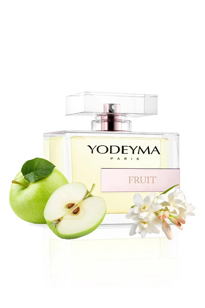 Yodeyma Fruit Apa de parfum pentru femei, nuante de mar, tuberoza, chihlimbar alb, pentru femeia spontana si sofisticata, 100ml – prezentarea produsului
