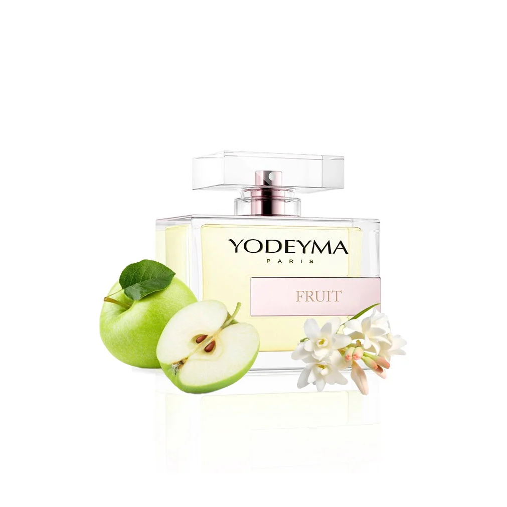 Yodeyma Fruit Apa de parfum pentru femei, nuante de mar, tuberoza, chihlimbar alb, pentru femeia spontana si sofisticata, 100ml