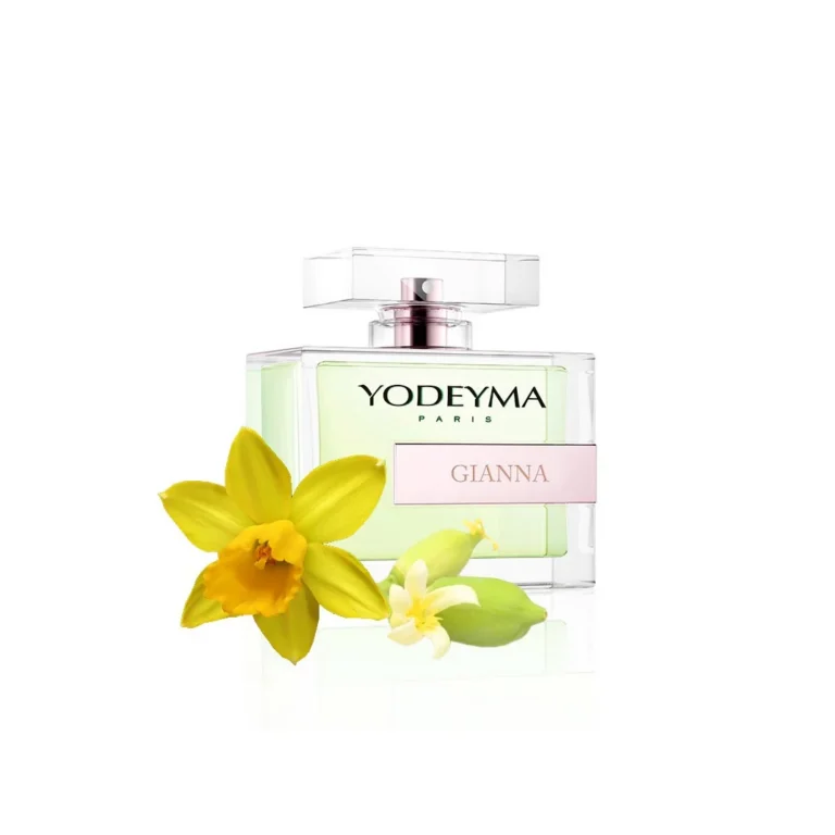 Yodeyma Gianna Apa de parfum pentru femei, nuante de floare de Papaya, narcisa, mosc, perfect pentru femeia delicata si sofisticata, 100ml