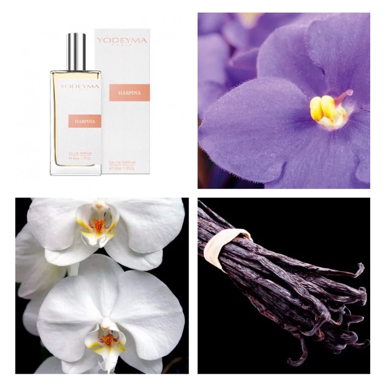 Yodeyma Harpina – Apă de parfum pentru femei, 50 ml – imagine 3