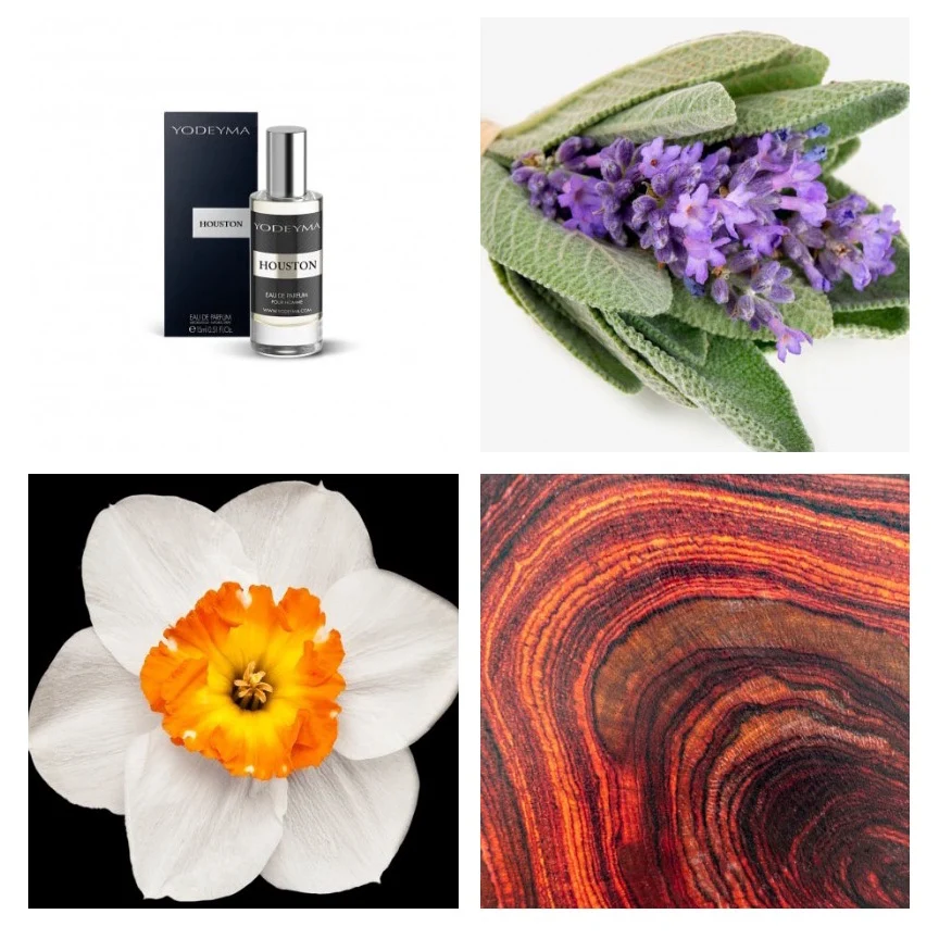 Yodeyma Houston – Apă de parfum pentru bărbați, 15 ml – imagine 3