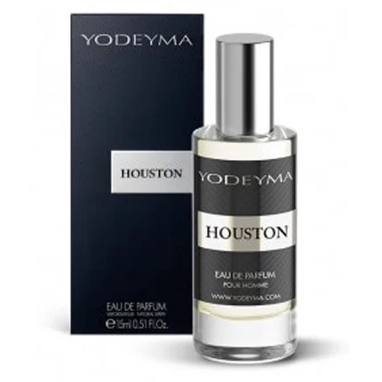 Yodeyma Houston – Apă de parfum pentru bărbați, 15 ml – imagine 4
