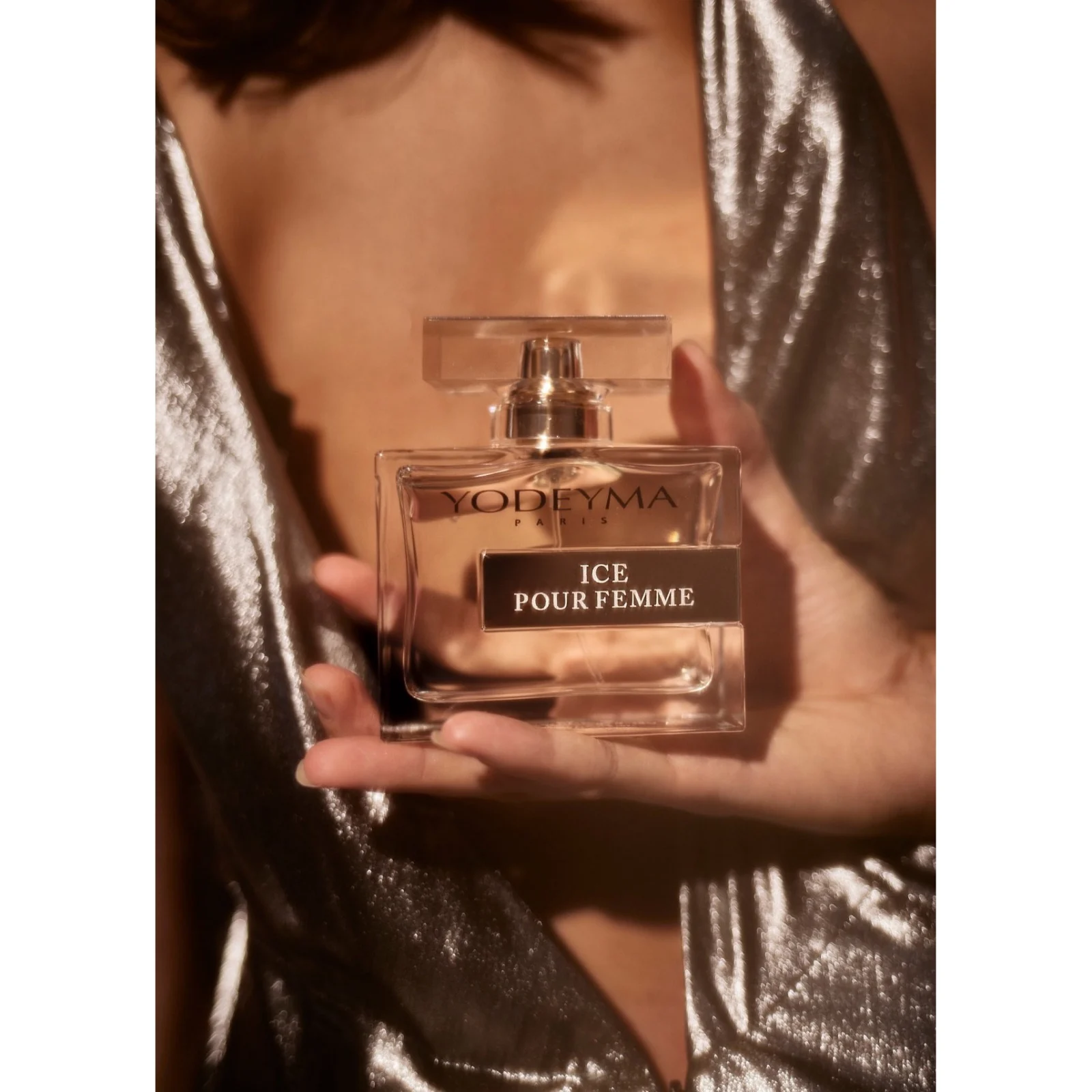 Yodeyma Ice Pour Femme – Apă de parfum pentru femei, 100 ml – imagine 5