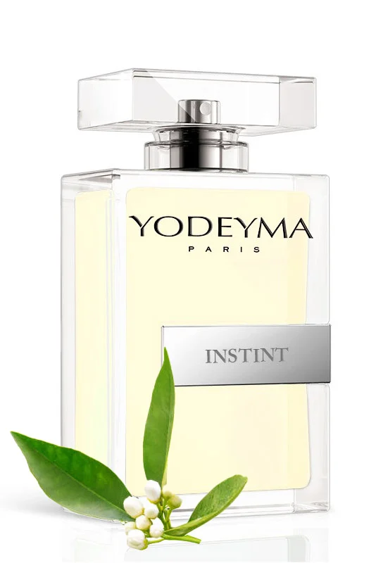 Yodeyma Instint Apa de parfum pentru barbati, nuante de azahar, lavanda si vanilie, masculinitate calma si rafinata, 100ml – prezentarea produsului