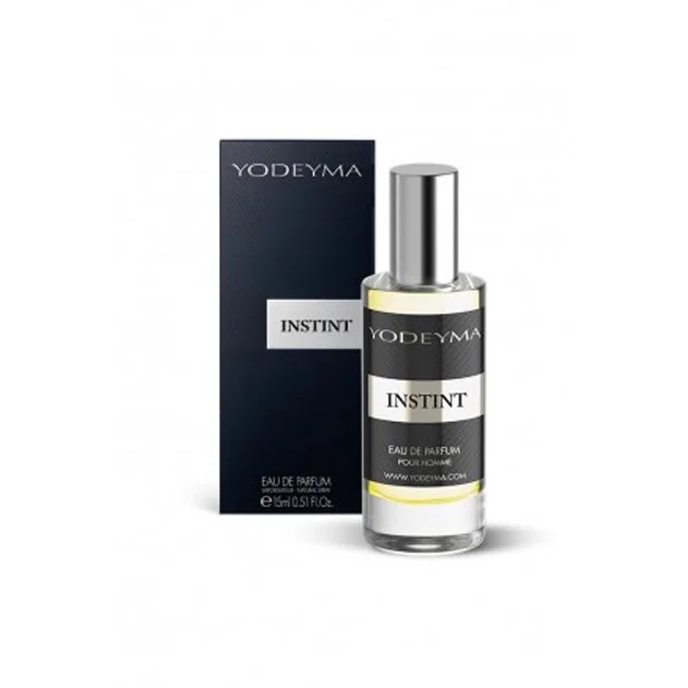 Yodeyma Instint – Apă de parfum pentru bărbați, 15 ml – imagine 2