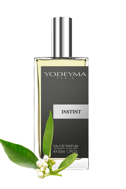 Yodeyma Instint Apa de parfum pentru barbati, nuante de azahar, lavanda si vanilie, masculinitate calma si rafinata, 50ml – prezentarea produsului