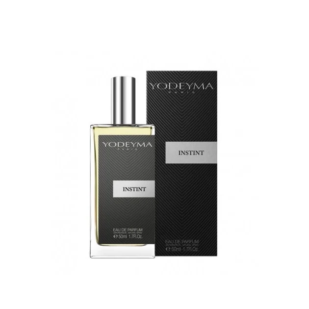 Yodeyma Instint – Apă de parfum pentru bărbați, 50 ml – imagine 3