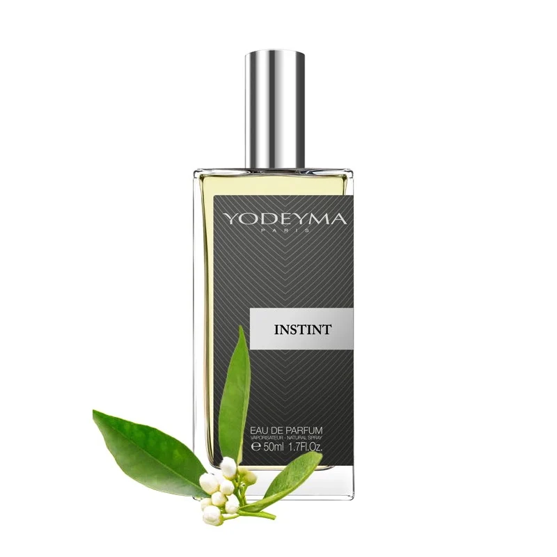 Yodeyma Instint Apa de parfum pentru barbati, nuante de azahar, lavanda si vanilie, masculinitate calma si rafinata, 50ml