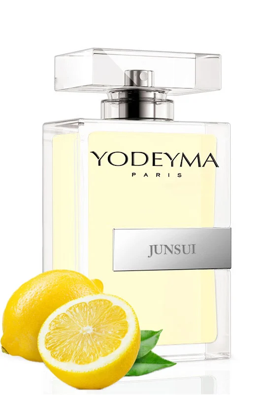 Yodeyma Junsui Apa de parfum pentru barbati, nuante de lamaie de Sicilia, floare de lotus si scortisoara, creat pentru barbatul modern si rafinat, 100ml – prezentarea produsului