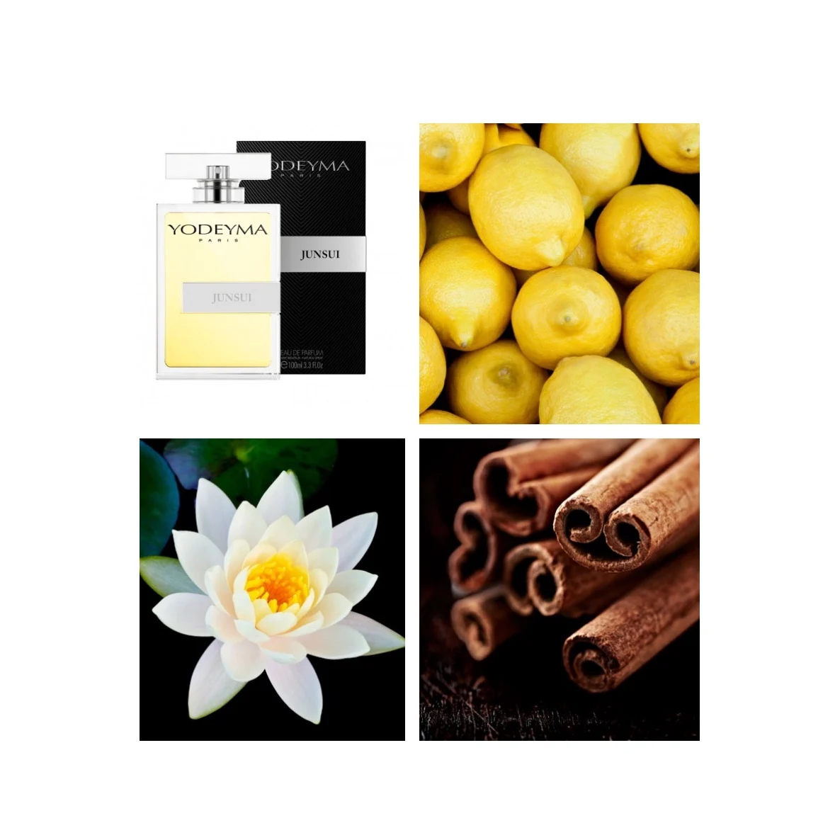 Yodeyma Junsui – Apă de parfum pentru bărbați, 100 ml – imagine 4