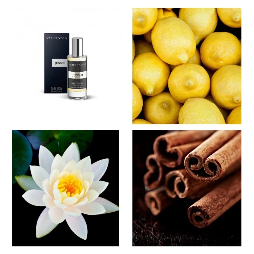 Yodeyma Junsui – Apă de parfum pentru bărbați, 15 ml – imagine 4