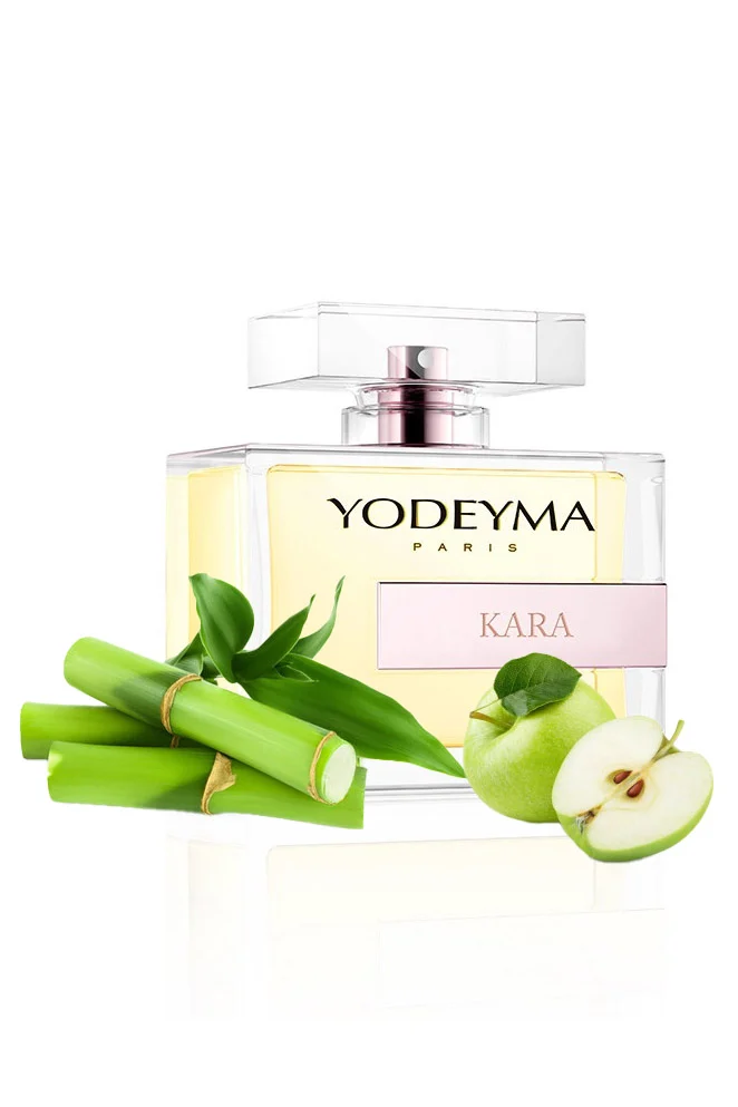 Yodeyma Kara Apa de parfum pentru femei, nuante de mar, bambú si cedru alb, pentru femeia moderna si plina de energie, 100ml – prezentarea produsului