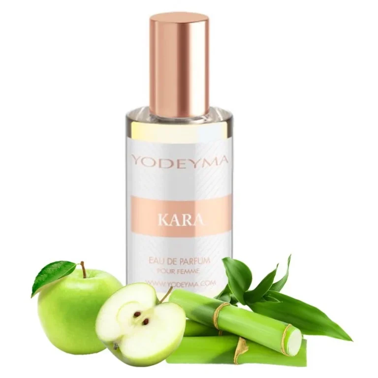 Yodeyma Kara Apa de parfum pentru femei, nuante de mar, bambú si cedru alb, pentru femeia moderna si plina de energie, 15ml