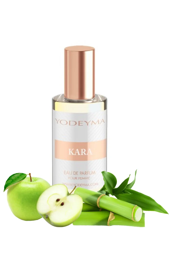 Yodeyma Kara Apa de parfum pentru femei, nuante de mar, bambú si cedru alb, pentru femeia moderna si plina de energie, 15ml – prezentarea produsului