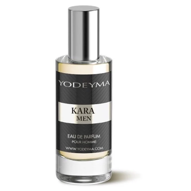 Yodeyma Kara Men – Apă de parfum pentru bărbați, 15 ml – imagine 2