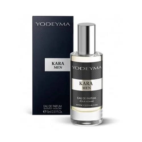 Yodeyma Kara Men – Apă de parfum pentru bărbați, 15 ml – imagine 4