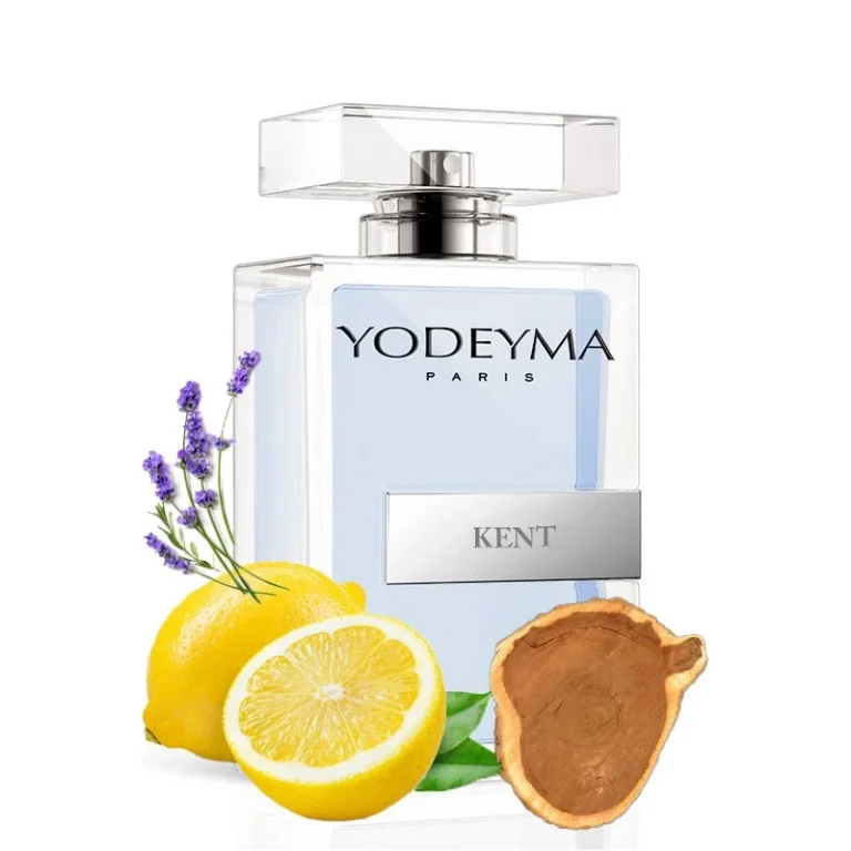 Yodeyma Kent Apa de parfum pentru barbati, nuante de lamaie, lavanda si cedru, creat pentru barbatul sofisticat si sigur pe sine, 100ml