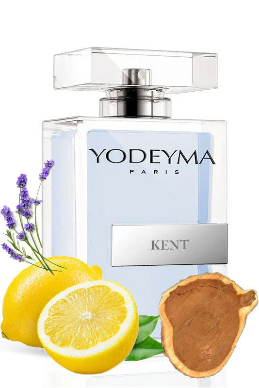 Yodeyma Kent Apa de parfum pentru barbati, nuante de lamaie, lavanda si cedru, creat pentru barbatul sofisticat si sigur pe sine, 100ml – prezentarea produsului