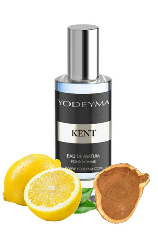 Yodeyma Kent Apa de parfum pentru barbati, nuante de lamaie, lavanda si cedru, creat pentru barbatul sofisticat si sigur pe sine, 15ml – prezentarea produsului