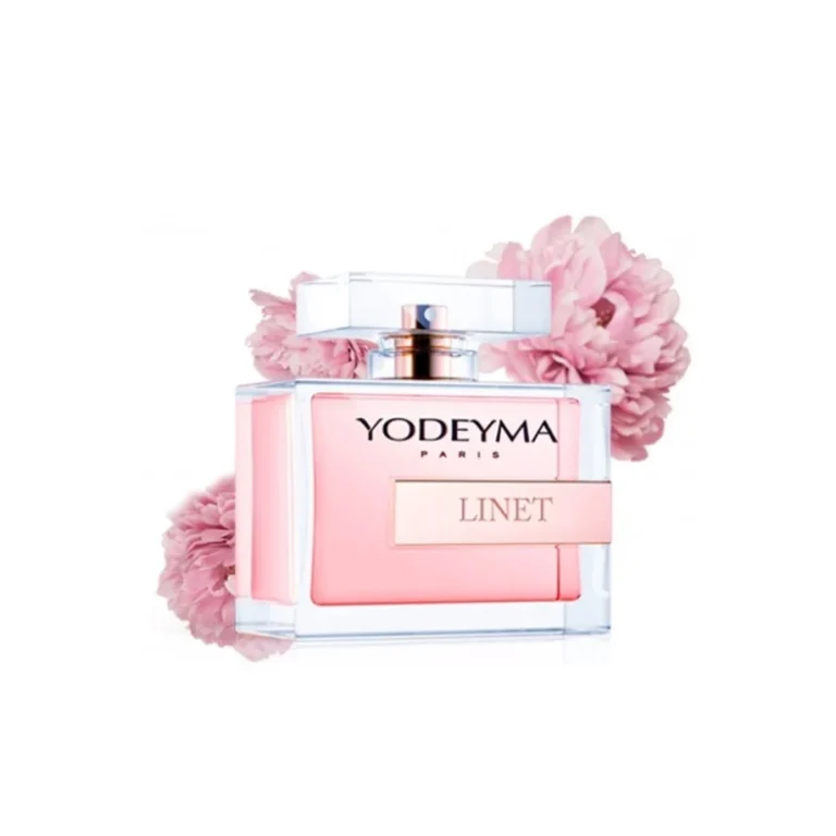 Yodeyma Linet Apa de parfum pentru femei, nuante de bergamota, rubarba, litchi si bujor, este nota perfecta de feminitate moderna, 100ml