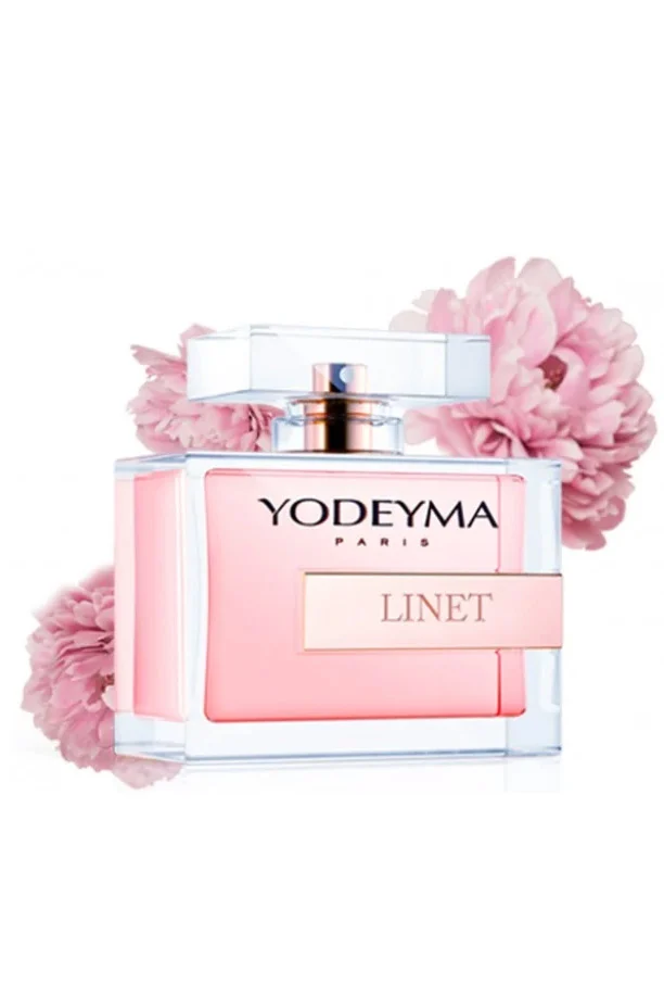 Yodeyma Linet Apa de parfum pentru femei, nuante de bergamota, rubarba, litchi si bujor, este nota perfecta de feminitate moderna, 100ml – prezentarea produsului