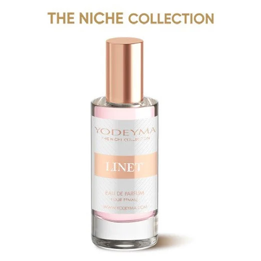 Yodeyma Linet – Apă de parfum pentru femei, 15 ml – imagine 2