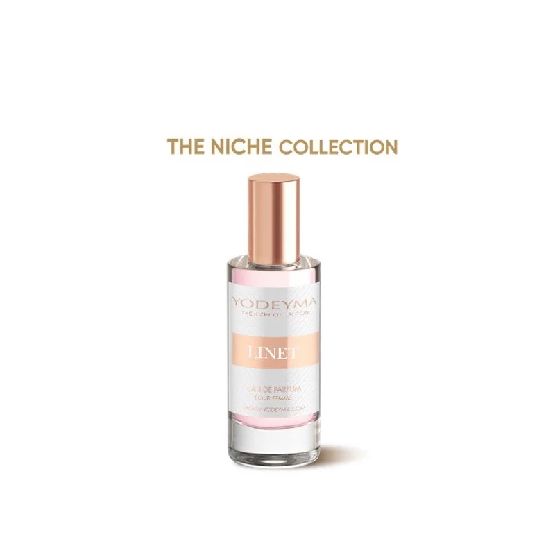 Yodeyma Linet – Apă de parfum pentru femei, 15 ml – imagine 3