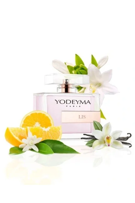 Yodeyma Lis Apa de parfum pentru femei, nuante de azahar, nardo si vanilie, imbina senzualitatea si delicatetea, 100ml – prezentarea produsului