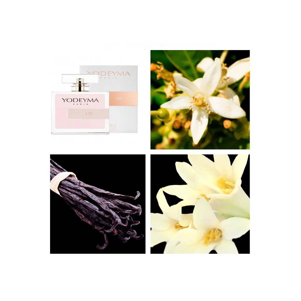Yodeyma Lis – Apă de parfum pentru femei, 100 ml – imagine 4