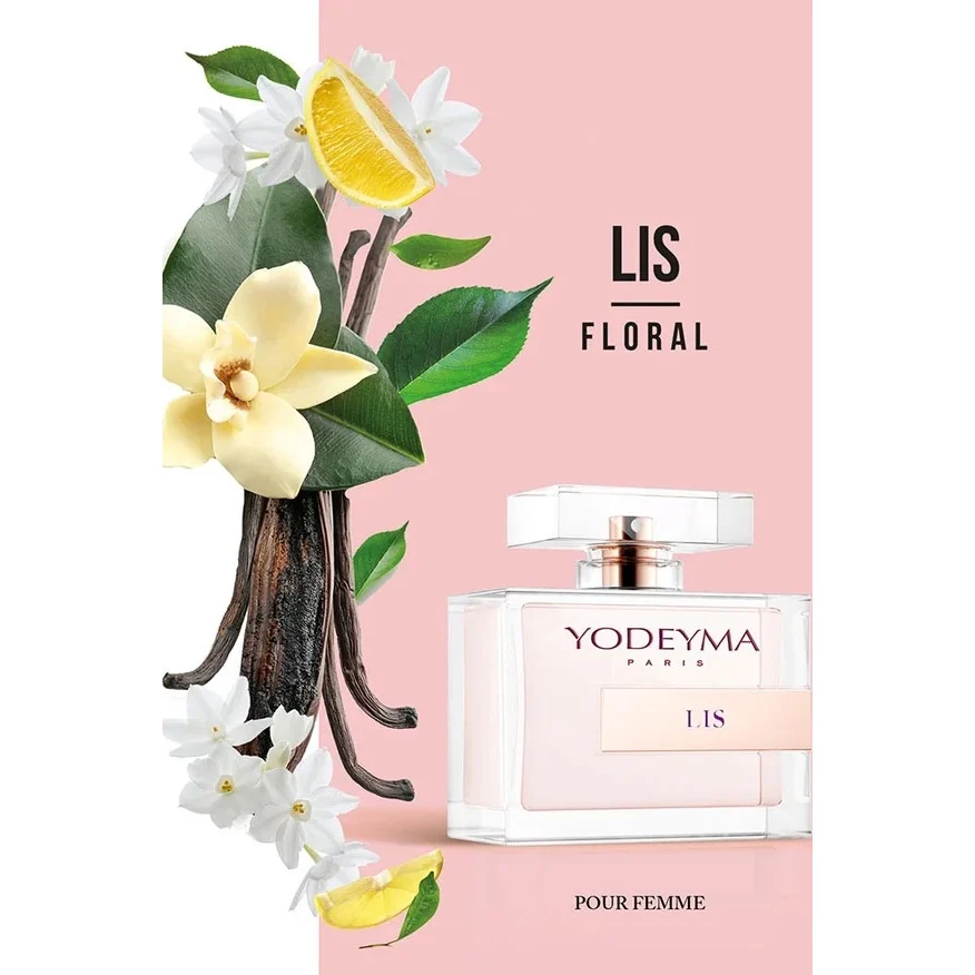 Yodeyma Lis – Apă de parfum pentru femei, 100 ml – imagine 5