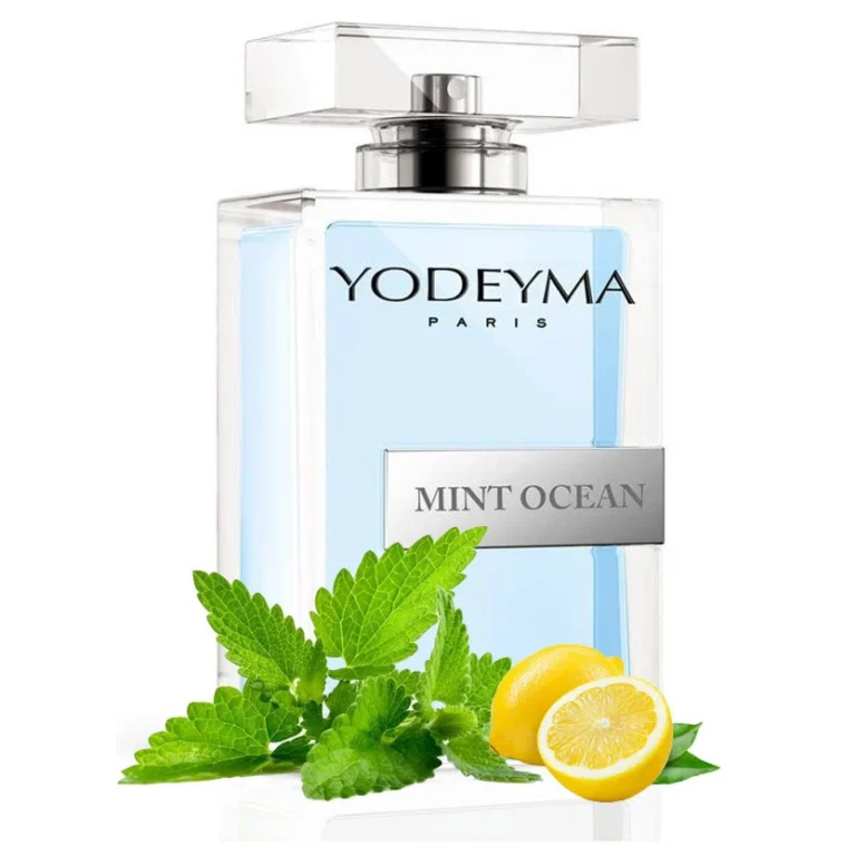 Yodeyma Mint Ocean Apa de parfum pentru barbati, nuante de menta, lamaie si busuioc, pentru barbatul activ, care isi doreste un suflu de libertate si forta in fiecare zi, 100ml