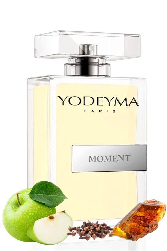 Yodeyma Moment Apa de parfum pentru barbati, nuante de mar, cuisoare si chihlimbar, pentru barbatul sofisticat si plin de incredere, 100ml – prezentarea produsului