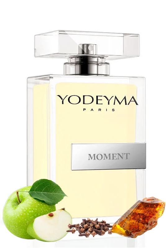 Yodeyma Moment Apa de parfum pentru barbati, nuante de mar, cuisoare si chihlimbar, pentru barbatul sofisticat si plin de incredere, 100ml