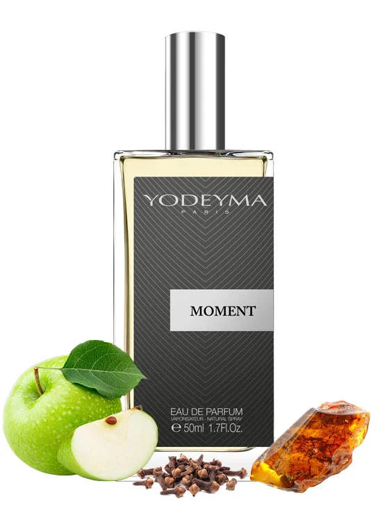 Yodeyma Moment Apa de parfum pentru barbati, nuante de mar, cuisoare si chihlimbar, pentru barbatul sofisticat si plin de incredere, 50ml – prezentarea produsului
