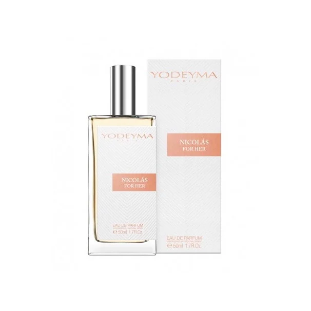 Yodeyma Nicolas for Her – Apă de parfum pentru femei, 50 ml – imagine 2