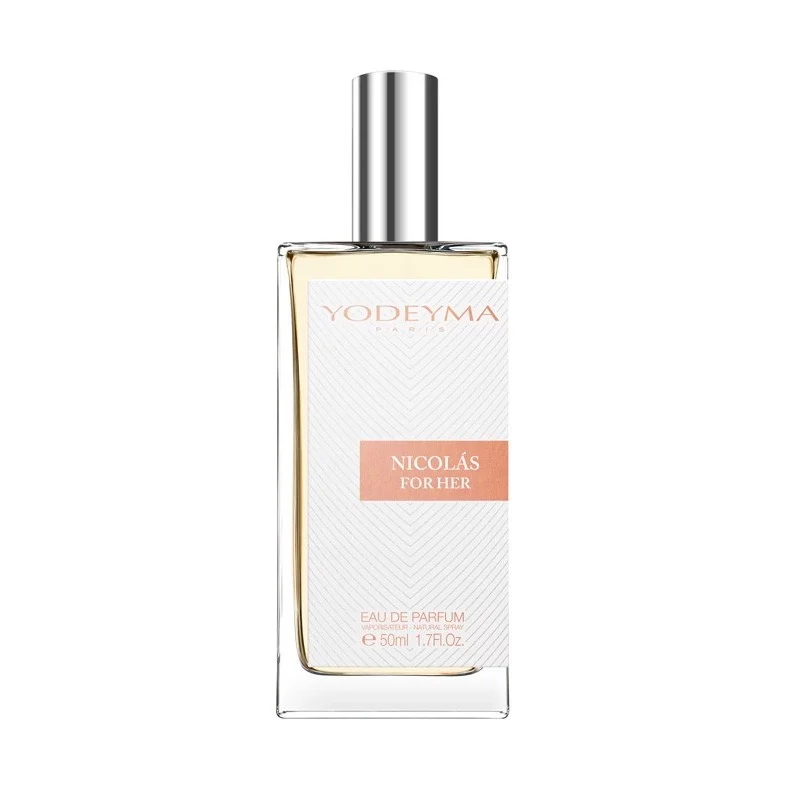 Yodeyma Nicolas for Her – Apă de parfum pentru femei, 50 ml – imagine 3