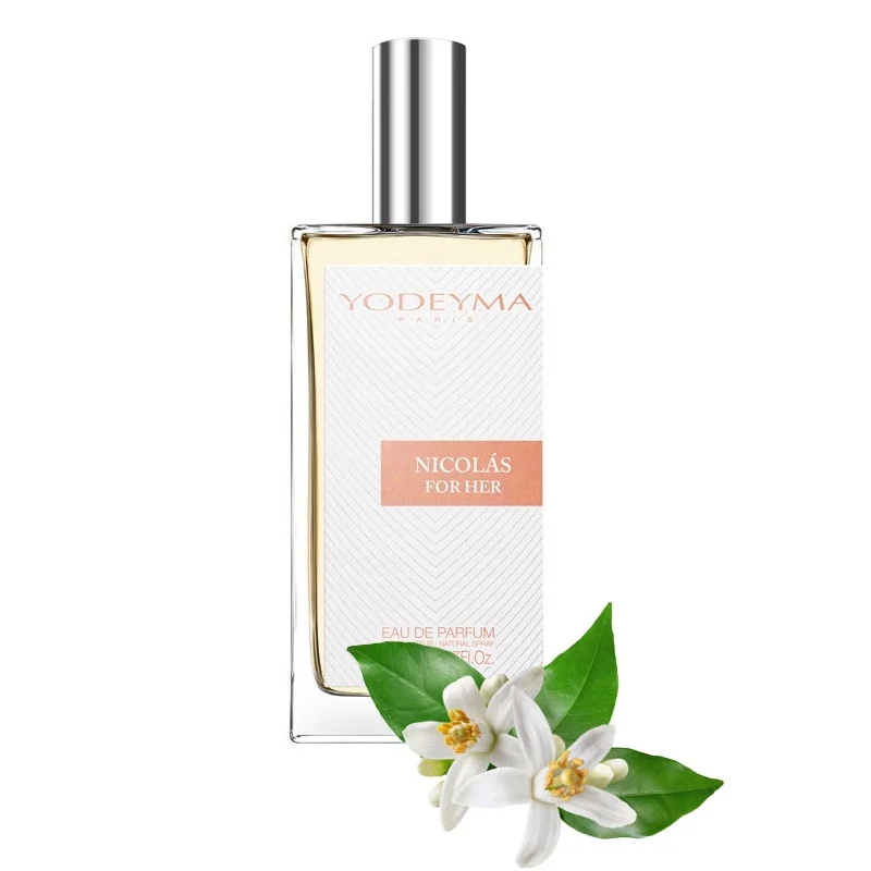 Yodeyma Nicolas for Her – Apă de parfum pentru femei, 50 ml – imagine 4